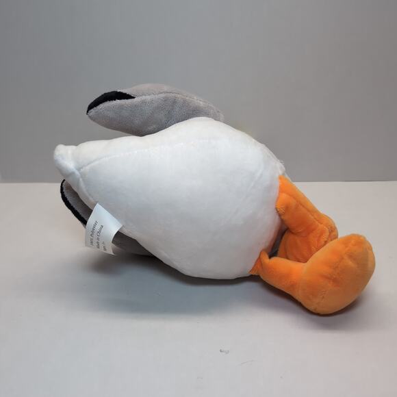 Seagull With French Fry Wildwood NJ With Baby Plush Toy - Picture 6 of 12